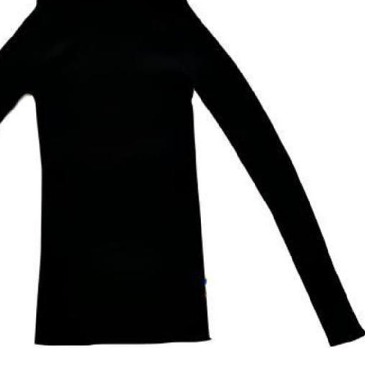 Details for (Women) PRADA  Black Slim-Fit High-Neck Long-Sleeve Knit Sweater DNA945-1YKU-F0002-S-221