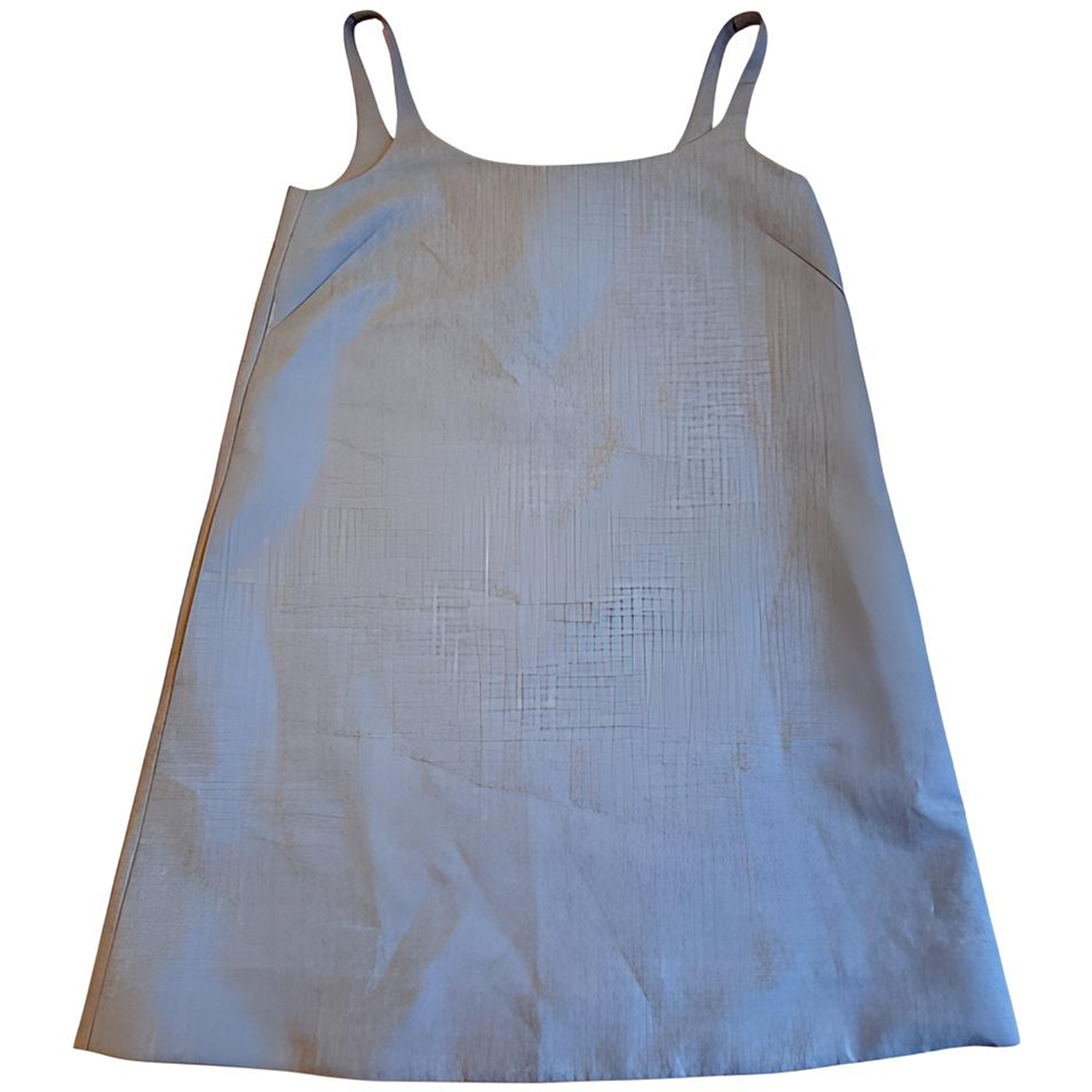 (Women) PRADA  Black Slim Fit Midi Knit Slip Dress Simple Design DNA942-5C0-F0308-S-221