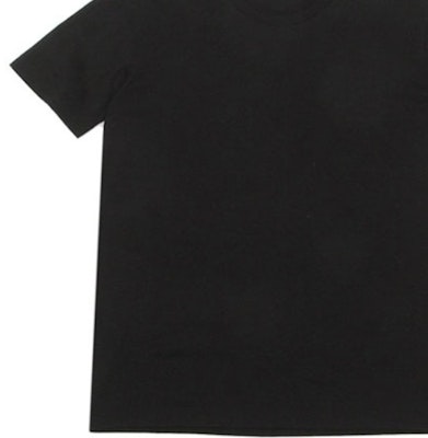 (W) 프라다 블랙 솔리드 컬러 크루넥 반팔 티셔츠 DNA976-11G0-F0002 Purchase (W) 프라다 블랙 솔리드 컬러 크루넥 반팔 티셔츠 DNA976-11G0-F0002