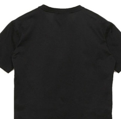 (W) 프라다 블랙 솔리드 컬러 크루넥 반팔 티셔츠 DNA976-11G0-F0002 Sizing (W) 프라다 블랙 솔리드 컬러 크루넥 반팔 티셔츠 DNA976-11G0-F0002