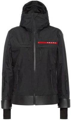 (W) PRADA 黑色宽松连帽拉链夹克 291492-1SYI-F0002-S-182 Order (W) PRADA 黑色宽松连帽拉链夹克 291492-1SYI-F0002-S-182