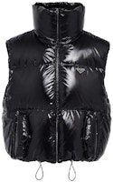(Women) PRADA Black Solid Color Puffer Vest 29Y9741ZAHS212-F0002 (Women) PRADA Black Solid Color Puffer Vest 29Y9741ZAHS212-F0002