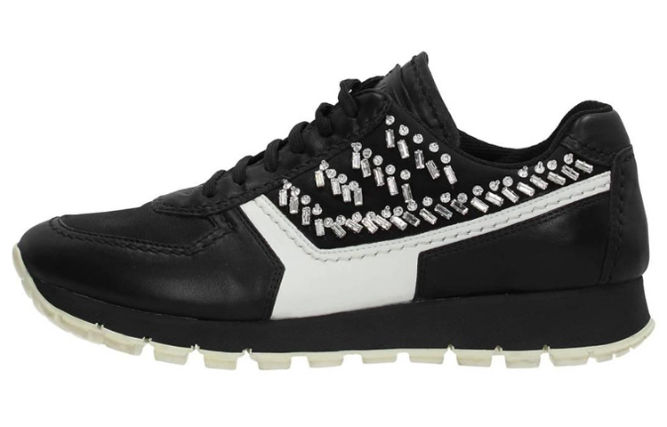 (W) Prada 'Black White CMFT'