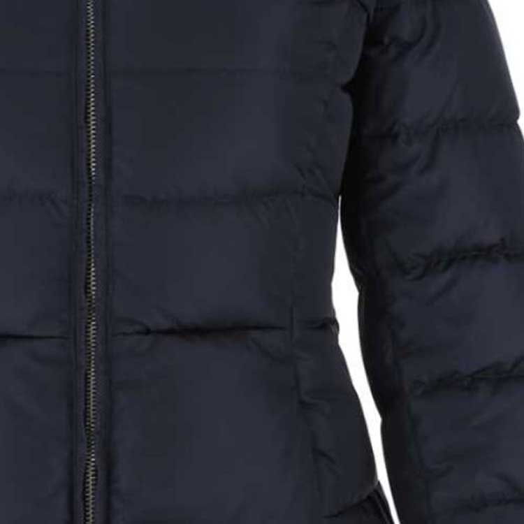 Sizing (Women) PRADA  Blue Logo Patch Hooded Puffer Jacket 29F696-1WQ9-F0124-S-196