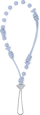 (W) 프라다 블루 스타일리시 미니멀리스트 폰 스트랩. 1ZT051038F0076 Buy (W) 프라다 블루 스타일리시 미니멀리스트 폰 스트랩. 1ZT051038F0076