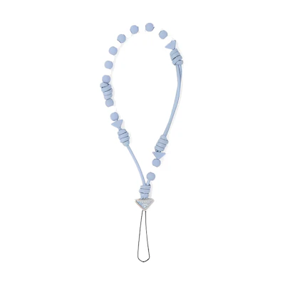 (Women) PRADA Blue Stylish Minimalist Phone Strap. 1ZT051038F0076