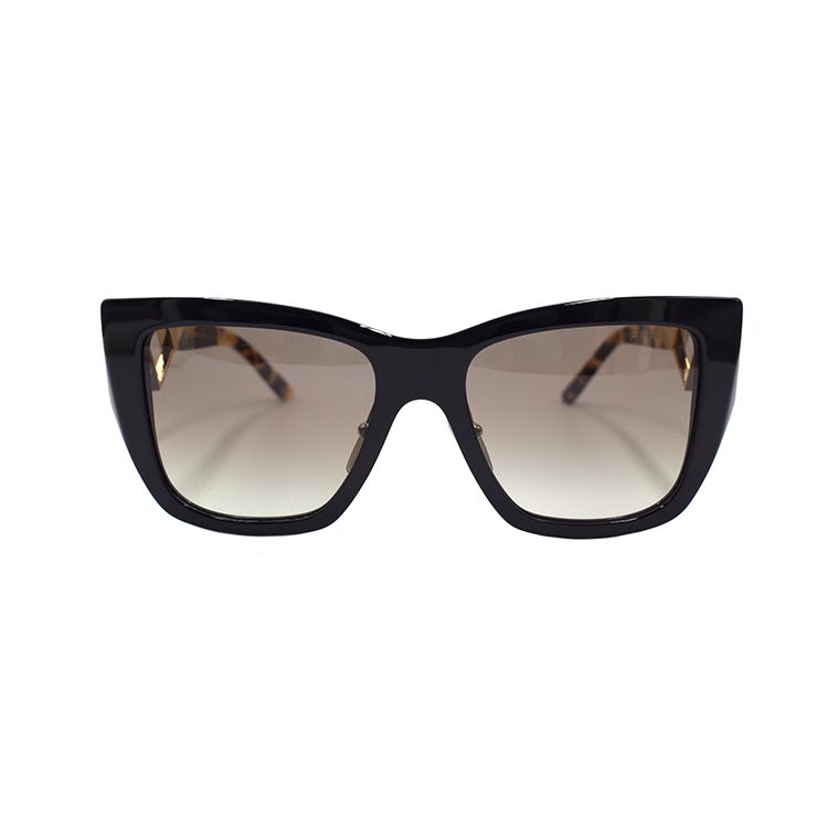 (Women) PRADA  Butterfly Square Sunglasses Black Holiday Travel Edition. SPR21Y 1AB-0A7 圖 4