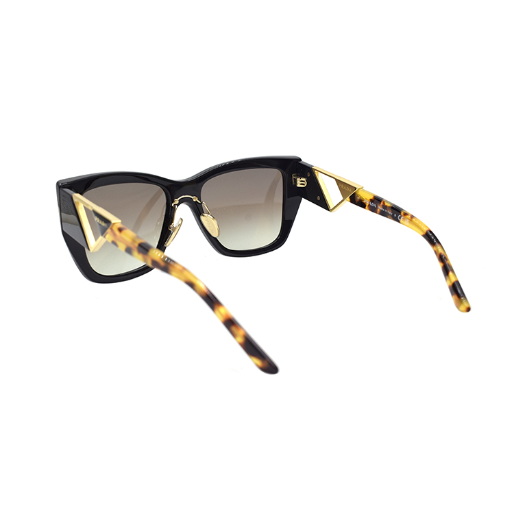 (Women) PRADA  Butterfly Square Sunglasses Black Holiday Travel Edition. SPR21Y 1AB-0A7 圖 5