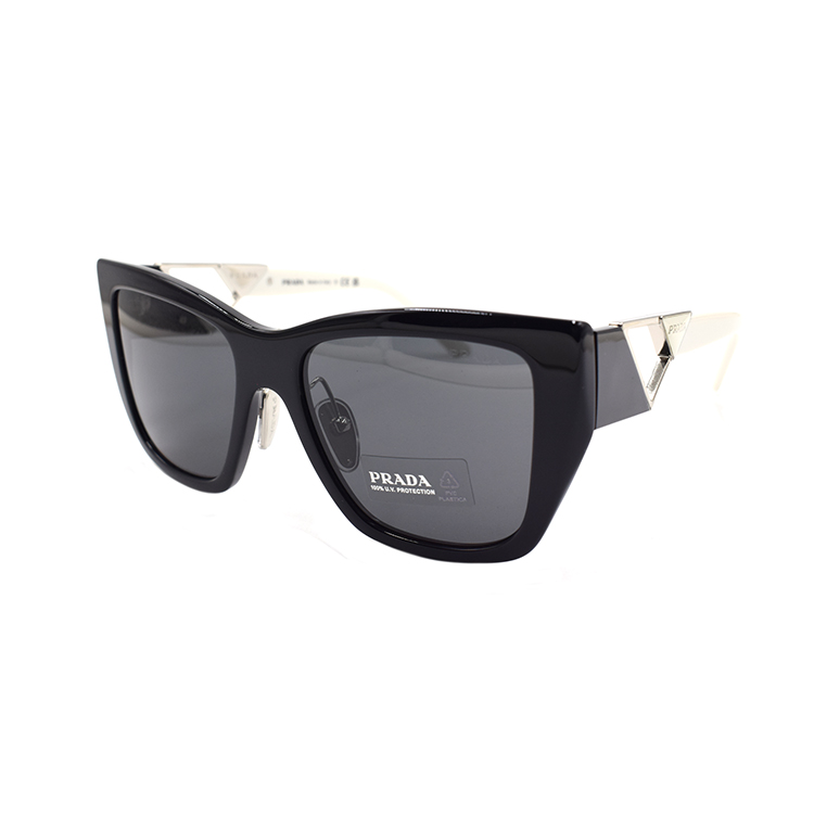 (Women) PRADA  Butterfly Square Sunglasses Holiday Travel Edition Fashion Frame. SPR21Y 1AB-5S0 圖 2