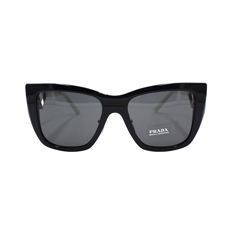 (Women) PRADA  Butterfly Square Sunglasses Holiday Travel Edition Fashion Frame. SPR21Y 1AB-5S0 圖 3