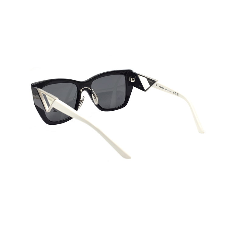 (Women) PRADA  Butterfly Square Sunglasses Holiday Travel Edition Fashion Frame. SPR21Y 1AB-5S0 圖 4