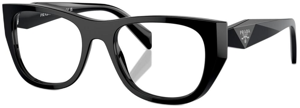 women-prada-cat-eye-acetate-optical-glasses-black-with-logo-temples-pra-18-v