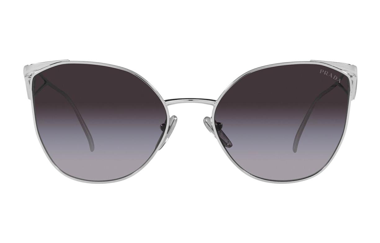 (Women) PRADA  Cat-Eye Sunglasses - Chic, Modern, and Trendy. PR50ZS1BC09S