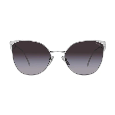 (Women) PRADA Cat-Eye Sunglasses - Chic, Modern, and Trendy. PR50ZS1BC09S