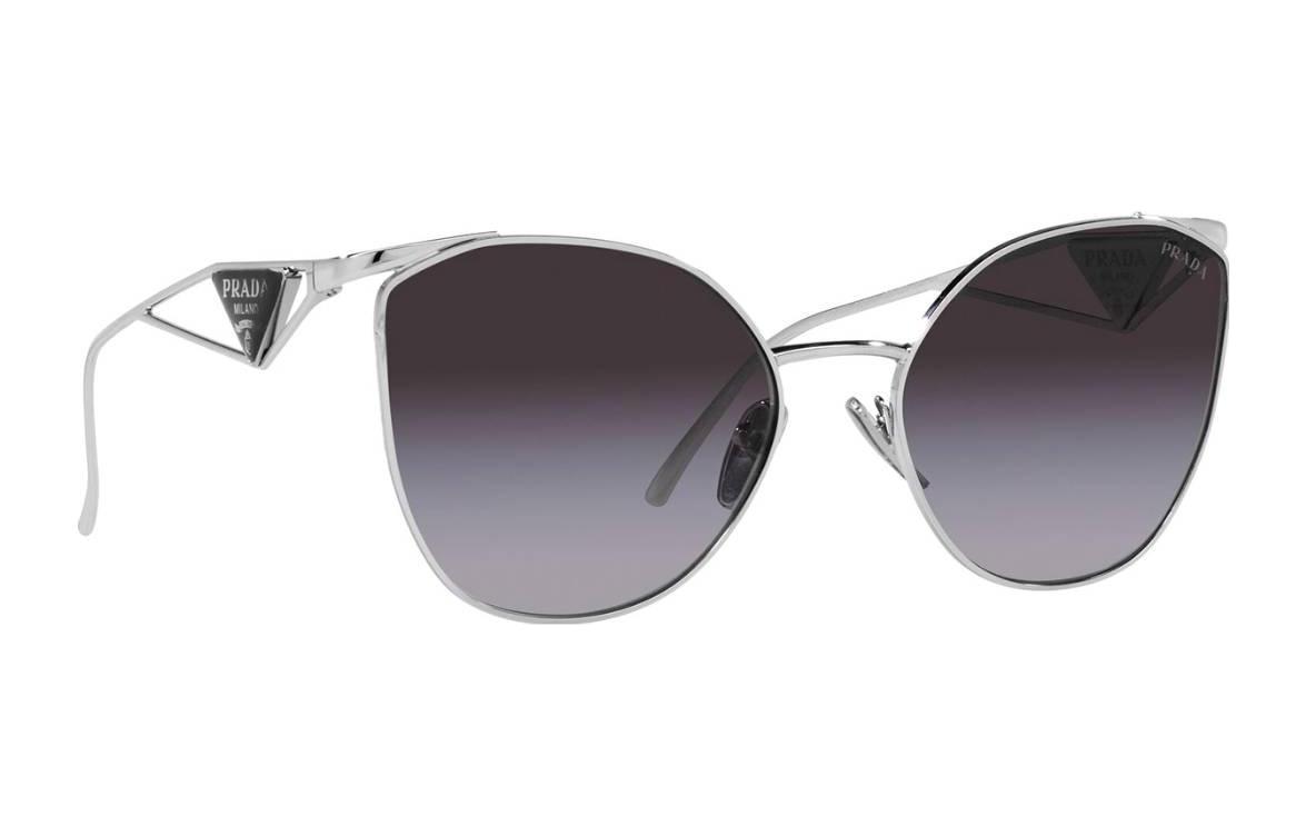 (Women) PRADA  Cat-Eye Sunglasses - Chic, Modern, and Trendy. PR50ZS1BC09S 圖 3