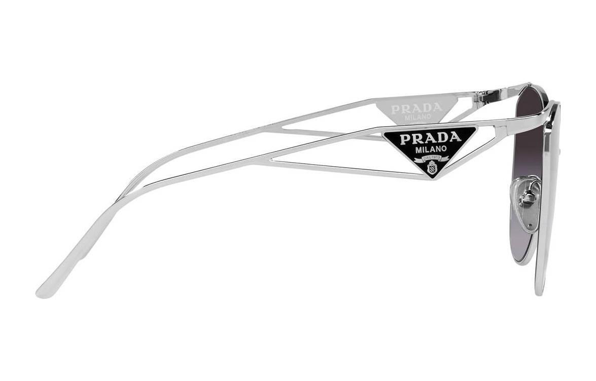 (Women) PRADA  Cat-Eye Sunglasses - Chic, Modern, and Trendy. PR50ZS1BC09S 圖 4