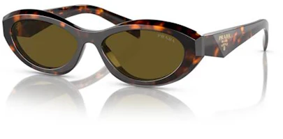 (Women) PRADA Cat-Eye Tortoiseshell Acetate Sunglasses with Logo Temples. PR26ZS14L09Z (Women) PRADA Cat-Eye Tortoiseshell Acetate Sunglasses with Logo Temples. PR26ZS14L09Z