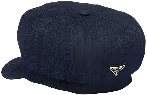 (W) PRADA Sombrero Casual de Algodón Tipo Boina de Moda 1HC551AJ6F0008 Lookbook (W) PRADA Sombrero Casual de Algodón Tipo Boina de Moda 1HC551AJ6F0008
