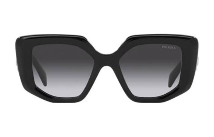(Women) PRADA  Fashion Oversized Irregular Sunglasses. PR14ZS1AB09S