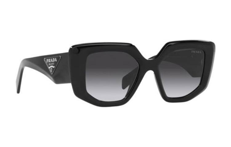 Lookbook (W) PRADA 時尚大框不規則太陽眼鏡. PR14ZS1AB09S