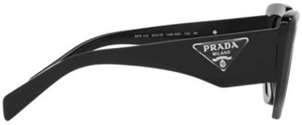 (W) PRADA 時尚大框不規則太陽眼鏡. PR14ZS1AB09S Shop (W) PRADA 時尚大框不規則太陽眼鏡. PR14ZS1AB09S