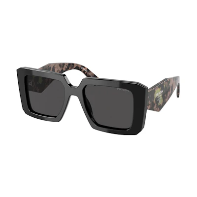 (Women) PRADA Fashion Rectangular Sunglasses 0PR23YSF-1AB5S0