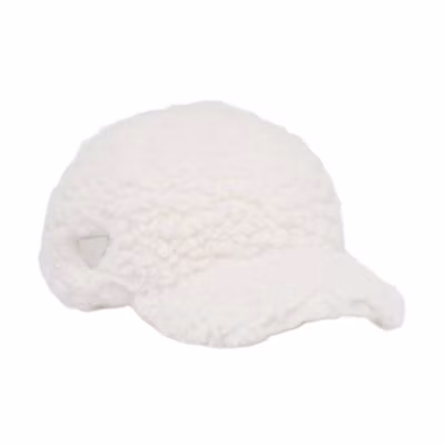 (Women) PRADA Fashion Warm White Baseball Cap 1HC2742FLIF0018