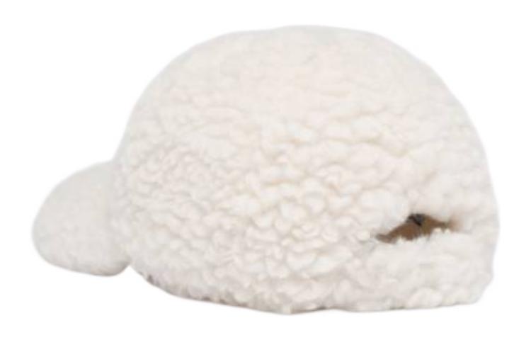 Lookbook (W) PRADA Gorra de Béisbol Blanca Cálida de Moda 1HC2742FLIF0018