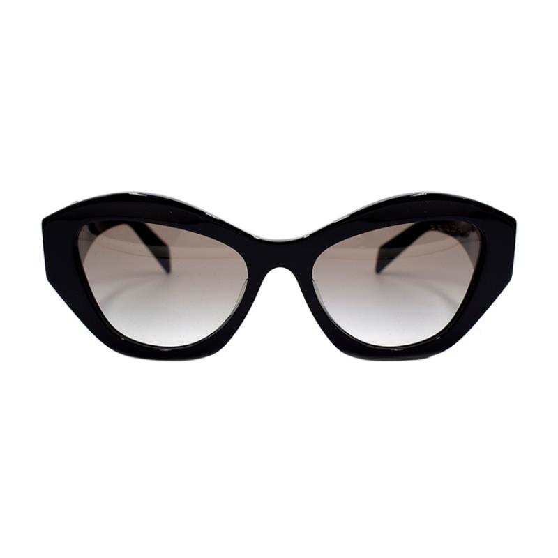 (Women) PRADA  Geometric Design Sunglasses SPR07Y F Black Holiday Edition SPR07Y-F 1AB-0A7 圖 3