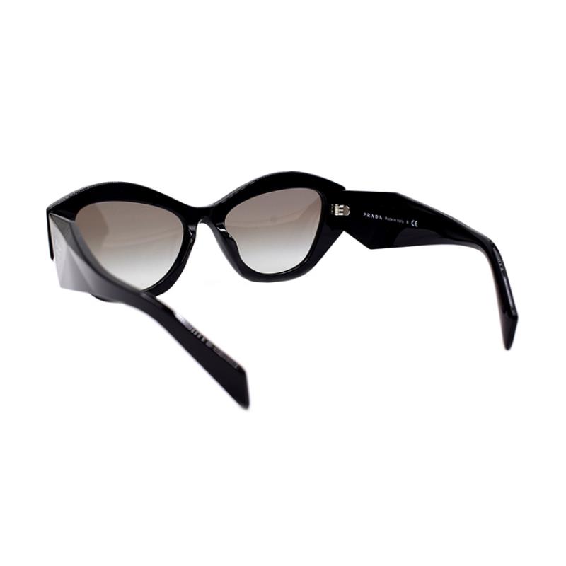 (Women) PRADA  Geometric Design Sunglasses SPR07Y F Black Holiday Edition SPR07Y-F 1AB-0A7 圖 4