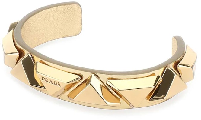 (W) 프라다 골드 엘레강스 스테이트먼트 팔찌 1IB445ZO6F0522 Shop (W) 프라다 골드 엘레강스 스테이트먼트 팔찌 1IB445ZO6F0522
