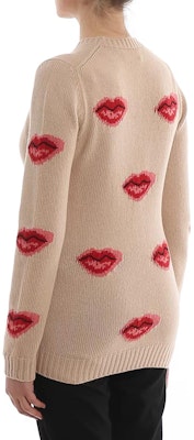 (Women) PRADA Graphic Knit Crewneck Pullover Sweater - Off White. P24VOS-IWA4- FOZWN Shop (Women) PRADA Graphic Knit Crewneck Pullover Sweater - Off White. P24VOS-IWA4- FOZWN