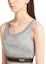 Purchase (Women) PRADA Grey Elastic Sports Tank Top with Logo Detail. 39536-10H1-F0031-S-221