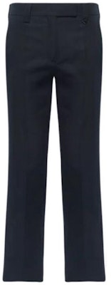 (Women) PRADA High-Waisted Slim Casual Pants Black P254GS222108N-F0002 Order (Women) PRADA High-Waisted Slim Casual Pants Black P254GS222108N-F0002