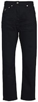 (Women) PRADA High-Waisted Straight-Leg Black Denim Jeans. GFP497-13AR-F0557-S-231 (Women) PRADA High-Waisted Straight-Leg Black Denim Jeans. GFP497-13AR-F0557-S-231
