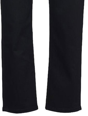 (Women) PRADA High-Waisted Straight-Leg Black Denim Jeans. GFP497-13AR-F0557-S-231 Sizing (Women) PRADA High-Waisted Straight-Leg Black Denim Jeans. GFP497-13AR-F0557-S-231