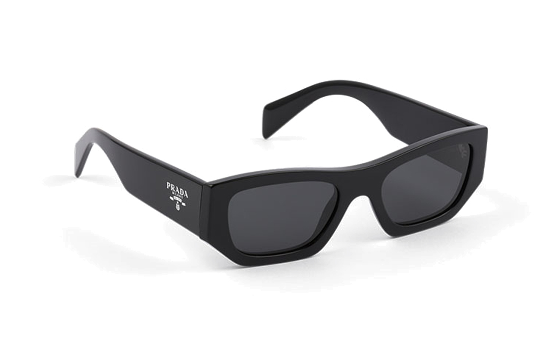 (Women) PRADA  Irregular Shape Sunglasses Black - UV Protection & Eco-Friendly. SPRA01_E16K_FE08Z_C_A055 圖 2