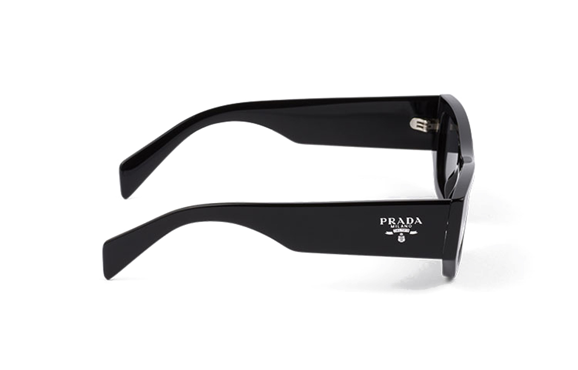 (Women) PRADA  Irregular Shape Sunglasses Black - UV Protection & Eco-Friendly. SPRA01_E16K_FE08Z_C_A055 圖 4