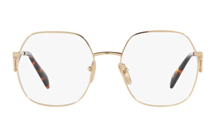 (Women) PRADA  Irregular Shaped Metal Optical Glasses with Logo. PR59ZV1511O1 圖 3