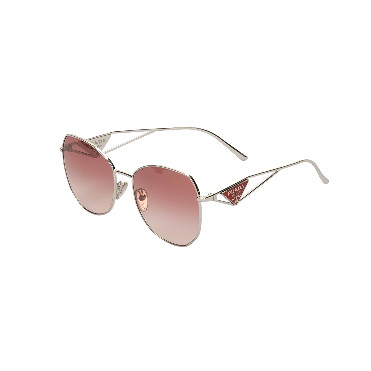 Lookbook (W) PRADA 非對稱變色防紫外線太陽眼鏡 0PR57YS