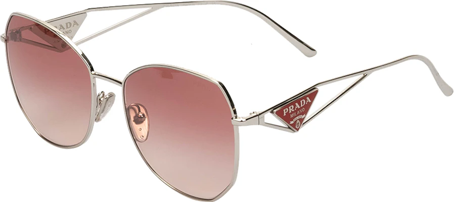 (W) PRADA 非對稱變色防紫外線太陽眼鏡 0PR57YS Lookbook (W) PRADA 非對稱變色防紫外線太陽眼鏡 0PR57YS