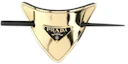 Order (Women) PRADA Leather Logo Brooch - Stylish and Minimalist Fashion Accessory 1IF004ZO6F0522