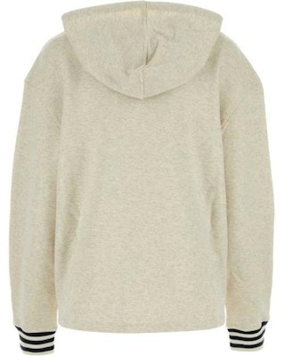 (W) PRADA Sudadera con Capucha Manga Larga Blanca con Estampado de Letras 134677-1X6Q-F0018 Lookbook (W) PRADA Sudadera con Capucha Manga Larga Blanca con Estampado de Letras 134677-1X6Q-F0018