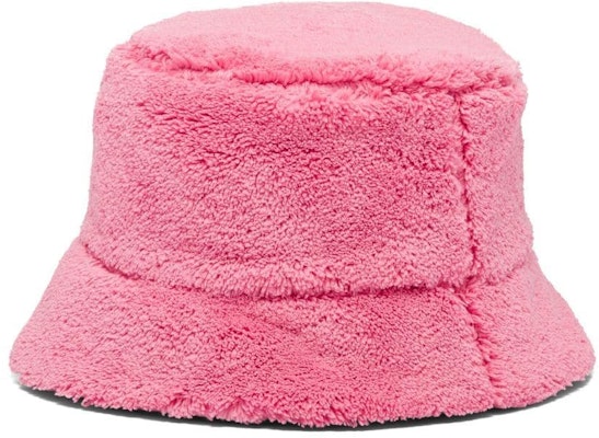 (Women) PRADA Logo Embroidered Fabric Bucket Hat Pink 1HC1372DXO Lookbook (Women) PRADA Logo Embroidered Fabric Bucket Hat Pink 1HC1372DXO