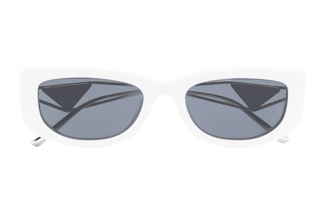 (Women) PRADA  Oval Sunglasses with Triangle Logo Acetate Frame. 0PR14YS1425S0 圖 3