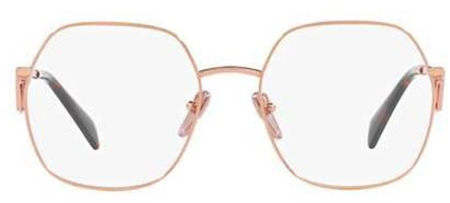 (W) PRADA 粉色不规则光学眼镜侧边LOGO(可配近视镜片)。 PR59ZVSVF1O1 Buy (W) PRADA 粉色不规则光学眼镜侧边LOGO(可配近视镜片)。 PR59ZVSVF1O1