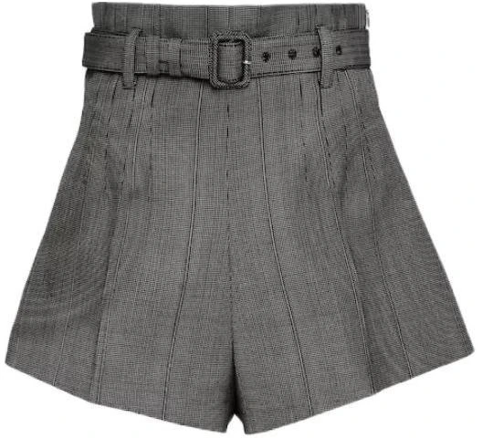 women-prada-pinstripe-high-waist-casual-shorts-grey-p205-ih-14-xi-f0170-s-ooo
