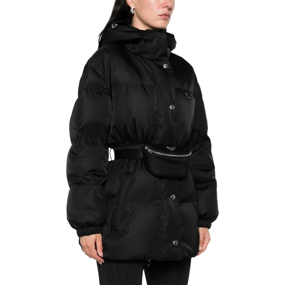 Purchase (W) PRADA Jaket Hoodie Lengan Panjang Polos 29X966-1WQ8-F0002-S-OOO