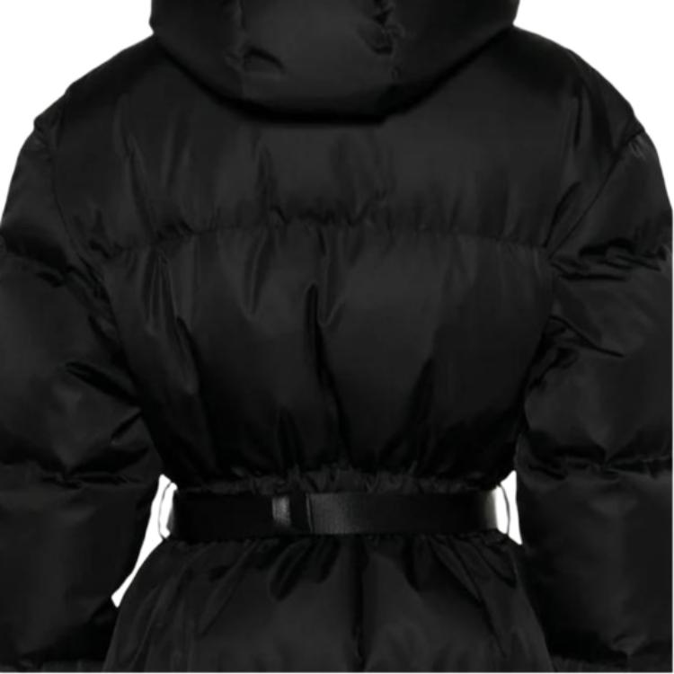 Sizing (W) PRADA Jaket Hoodie Lengan Panjang Polos 29X966-1WQ8-F0002-S-OOO