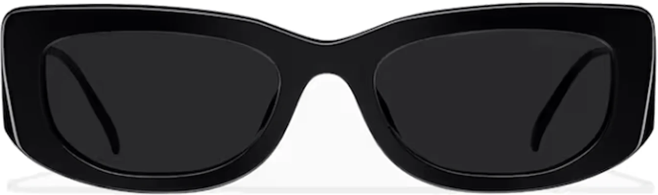 (Women) PRADA Rectangular Acetate Sunglasses Black with Logo Temples. 0PR14YS1AB5S0 Order (Women) PRADA Rectangular Acetate Sunglasses Black with Logo Temples. 0PR14YS1AB5S0